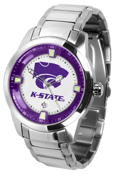 Kansas State Titan Steel Men’s Watch