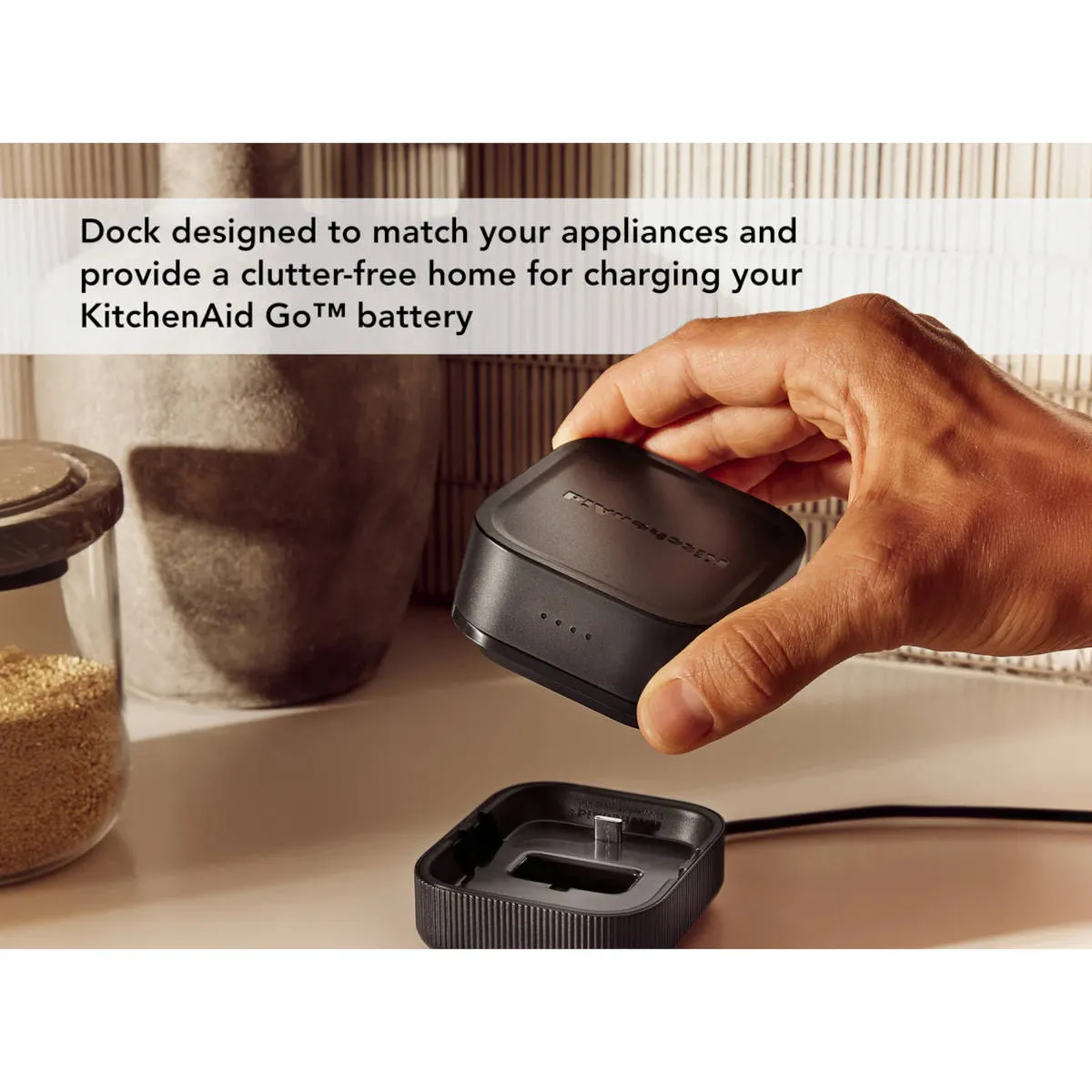 KitchenAid Go Cordless Charging Dock