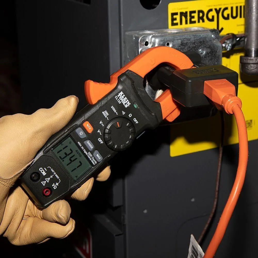 Klein CL120 Digital Clamp Meter / Tester