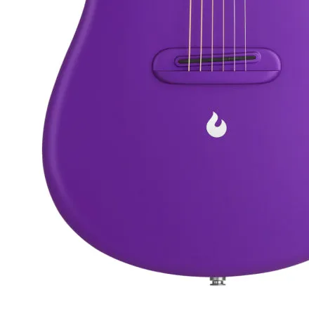 Lava Music LAVA ME 4 Acoustic Electric Guitar - 38" (Purple)