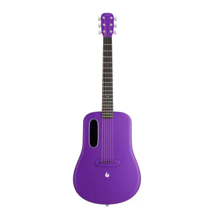 Lava Music LAVA ME 4 Acoustic Electric Guitar - 38" (Purple)