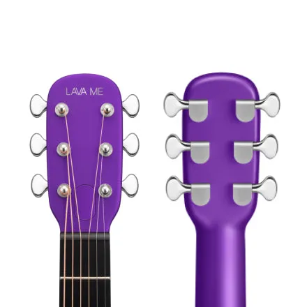 Lava Music LAVA ME 4 Acoustic Electric Guitar - 38" (Purple)