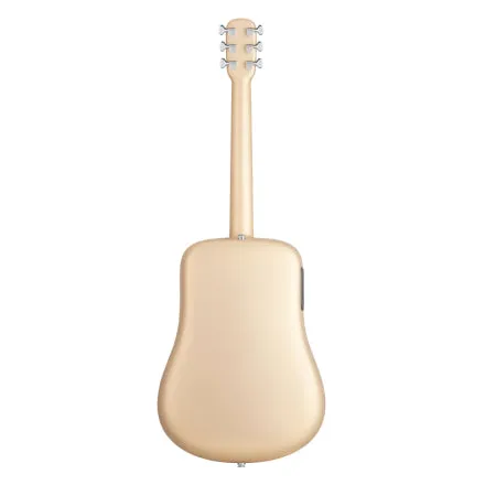 Lava Music LAVA ME 4 Acoustic Electric Guitar - 38" (Soft Gold)