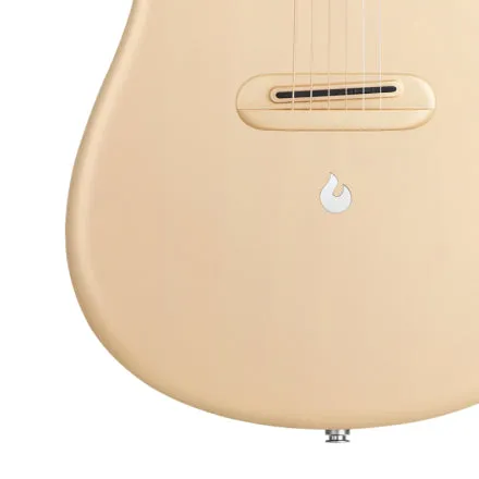 Lava Music LAVA ME 4 Acoustic Electric Guitar - 38" (Soft Gold)