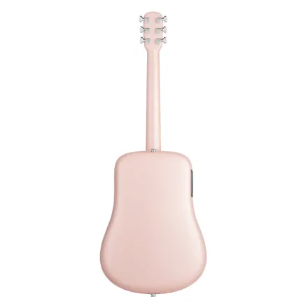 Lava Music LAVA ME 4 Acoustic Electric Guitar (Pink)