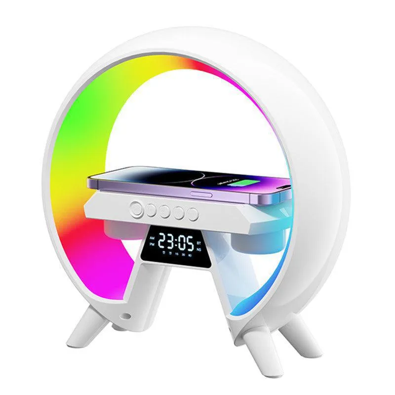 LED Wireless Charging Speaker