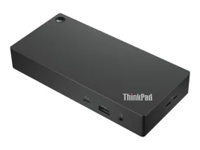 Lenovo Thinkpad Universal Usb-C Dock - Docking Station - Usb-C - Hdmi, 2 X Dp - 1Gbe - 90 Watt