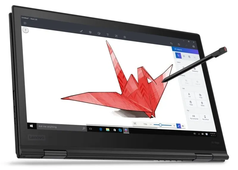 Lenovo ThinkPad X380 Yoga 13.3" FHD (1080p) Convertible Touchscreen - Intel Core i5-8350U @ 3.6GHz Quad-Core (8th Gen) | 8GB RAM, 256GB NVMe SSD, USB-C, HDMI, BT | Windows 11 - Versatile 2-in-1 Business Ultrabook/Tablet   Stylus (Certified Refurbished)