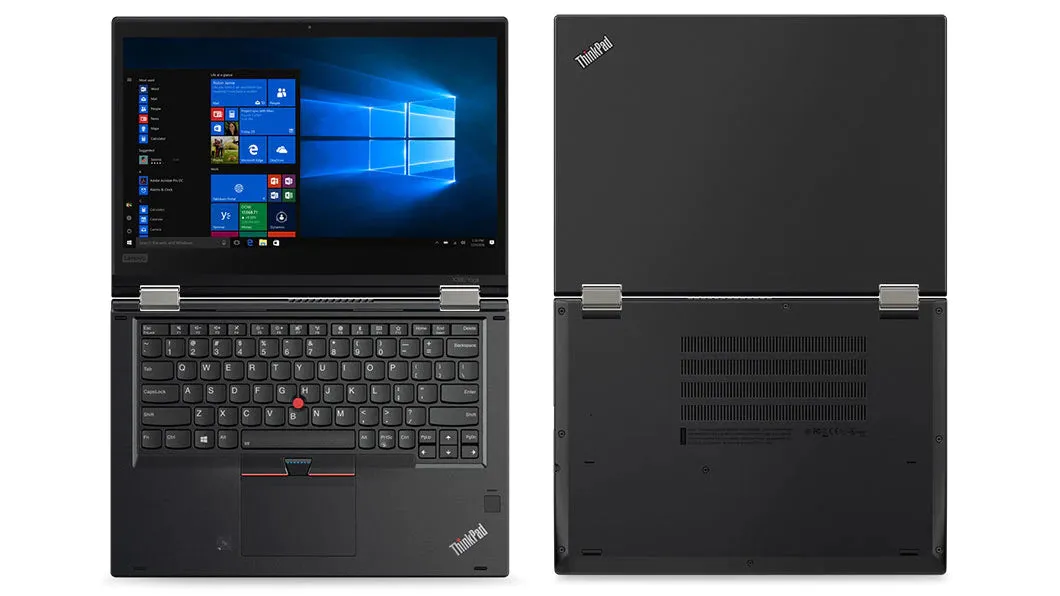 Lenovo ThinkPad X380 Yoga 13.3" FHD (1080p) Convertible Touchscreen - Intel Core i5-8350U @ 3.6GHz Quad-Core (8th Gen) | 8GB RAM, 256GB NVMe SSD, USB-C, HDMI, BT | Windows 11 - Versatile 2-in-1 Business Ultrabook/Tablet   Stylus (Certified Refurbished)