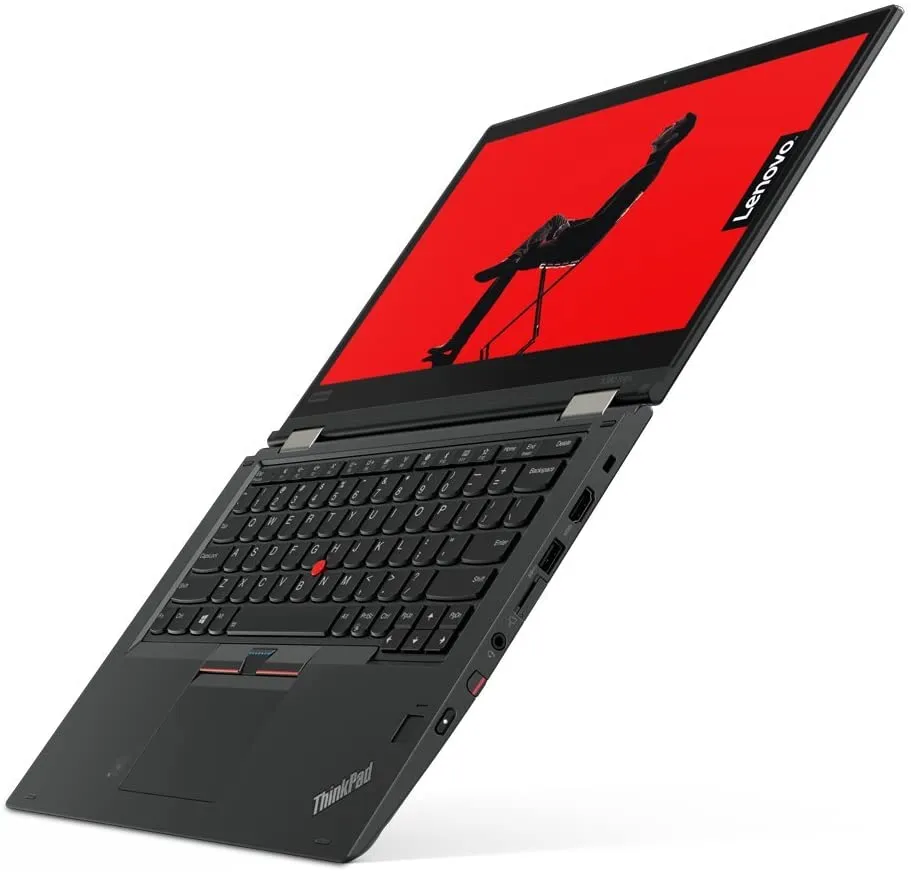 Lenovo ThinkPad X380 Yoga 13.3" FHD (1080p) Convertible Touchscreen - Intel Core i5-8350U @ 3.6GHz Quad-Core (8th Gen) | 8GB RAM, 256GB NVMe SSD, USB-C, HDMI, BT | Windows 11 - Versatile 2-in-1 Business Ultrabook/Tablet   Stylus (Certified Refurbished)