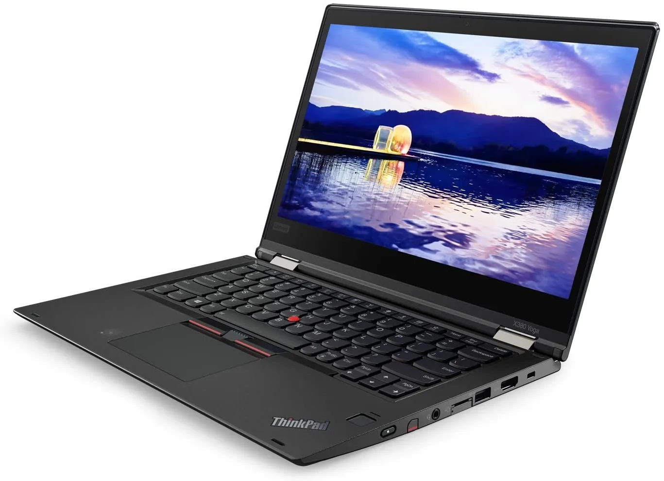 Lenovo ThinkPad X380 Yoga 13.3" FHD (1080p) Convertible Touchscreen - Intel Core i5-8350U @ 3.6GHz Quad-Core (8th Gen) | 8GB RAM, 256GB NVMe SSD, USB-C, HDMI, BT | Windows 11 - Versatile 2-in-1 Business Ultrabook/Tablet   Stylus (Certified Refurbished)