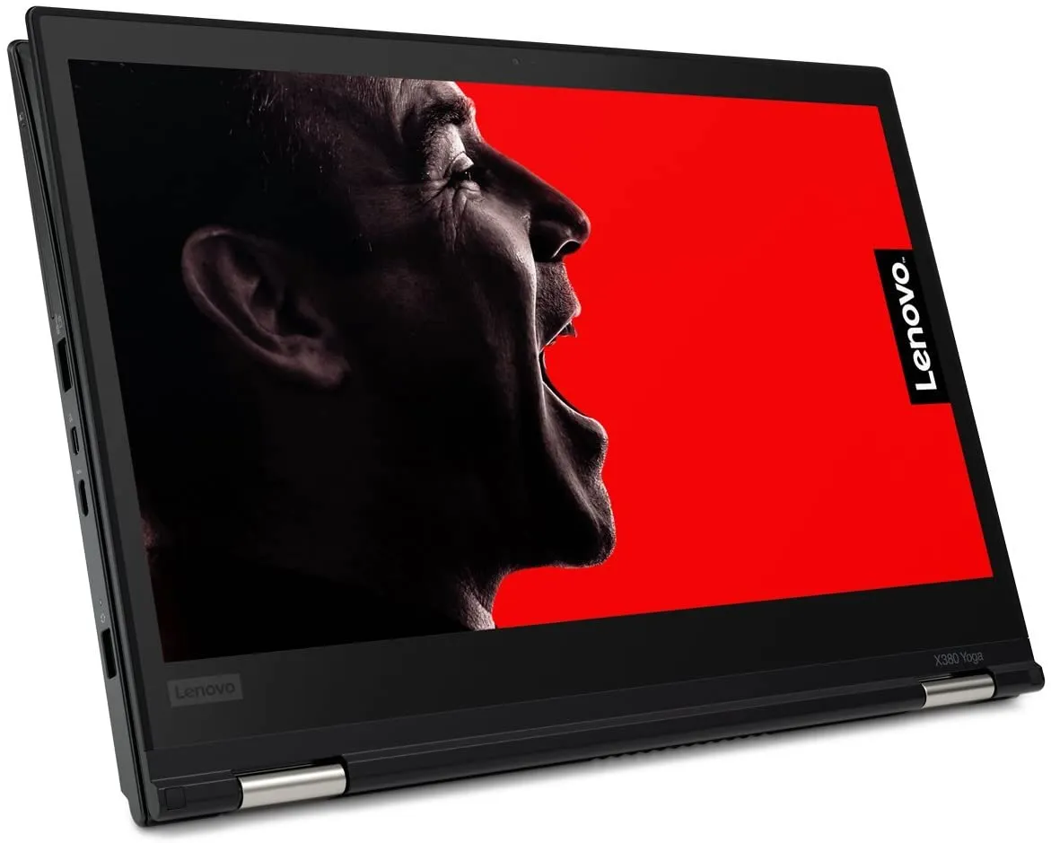 Lenovo ThinkPad X380 Yoga 13.3" FHD (1080p) Convertible Touchscreen - Intel Core i5-8350U @ 3.6GHz Quad-Core (8th Gen) | 8GB RAM, 256GB NVMe SSD, USB-C, HDMI, BT | Windows 11 - Versatile 2-in-1 Business Ultrabook/Tablet   Stylus (Certified Refurbished)