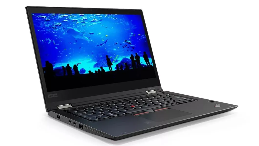 Lenovo ThinkPad X380 Yoga 13.3" FHD (1080p) | Versatile 2-in-1 Business Ultrabook/Tablet Touchscreen - Intel Core i5-8350U @ 3.6GHz Quad-Core (8th Gen) | 16GB DDR4 RAM, 512GB NVMe SSD, USB-C, HDMI | Windows 11 - (Certified Refurbished) - 1 Year Warranty