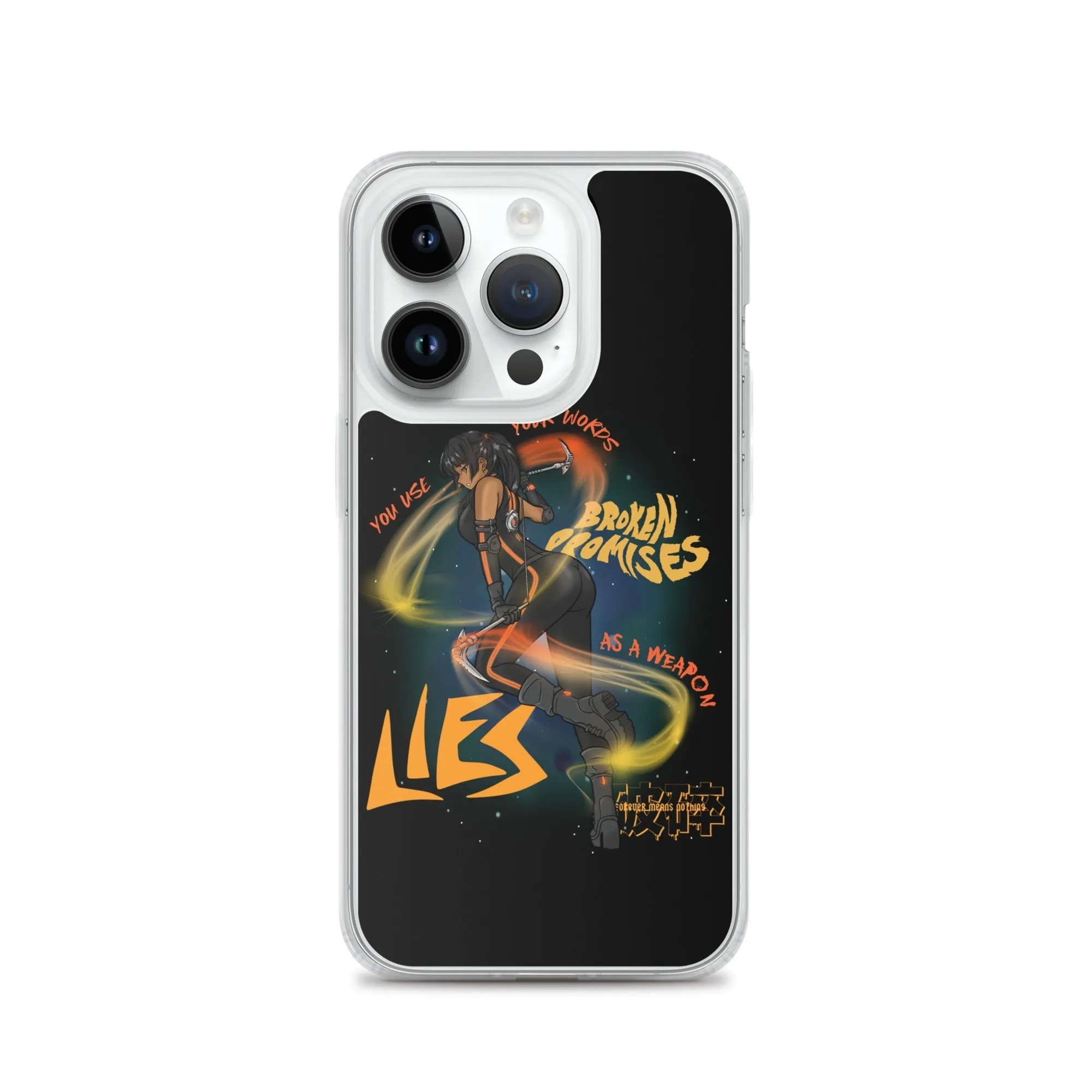 Let's Play Lies iPhone Case