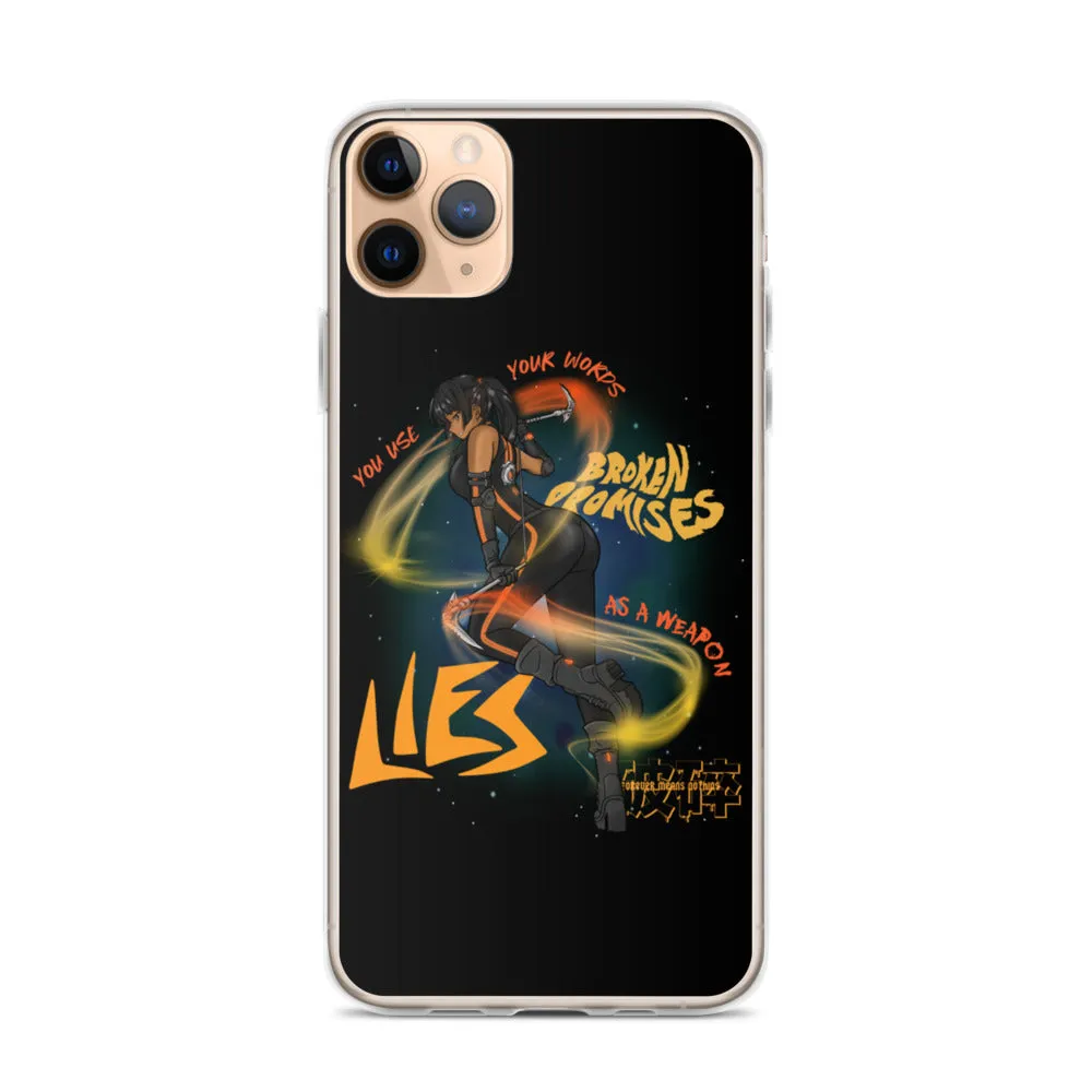 Let's Play Lies iPhone Case