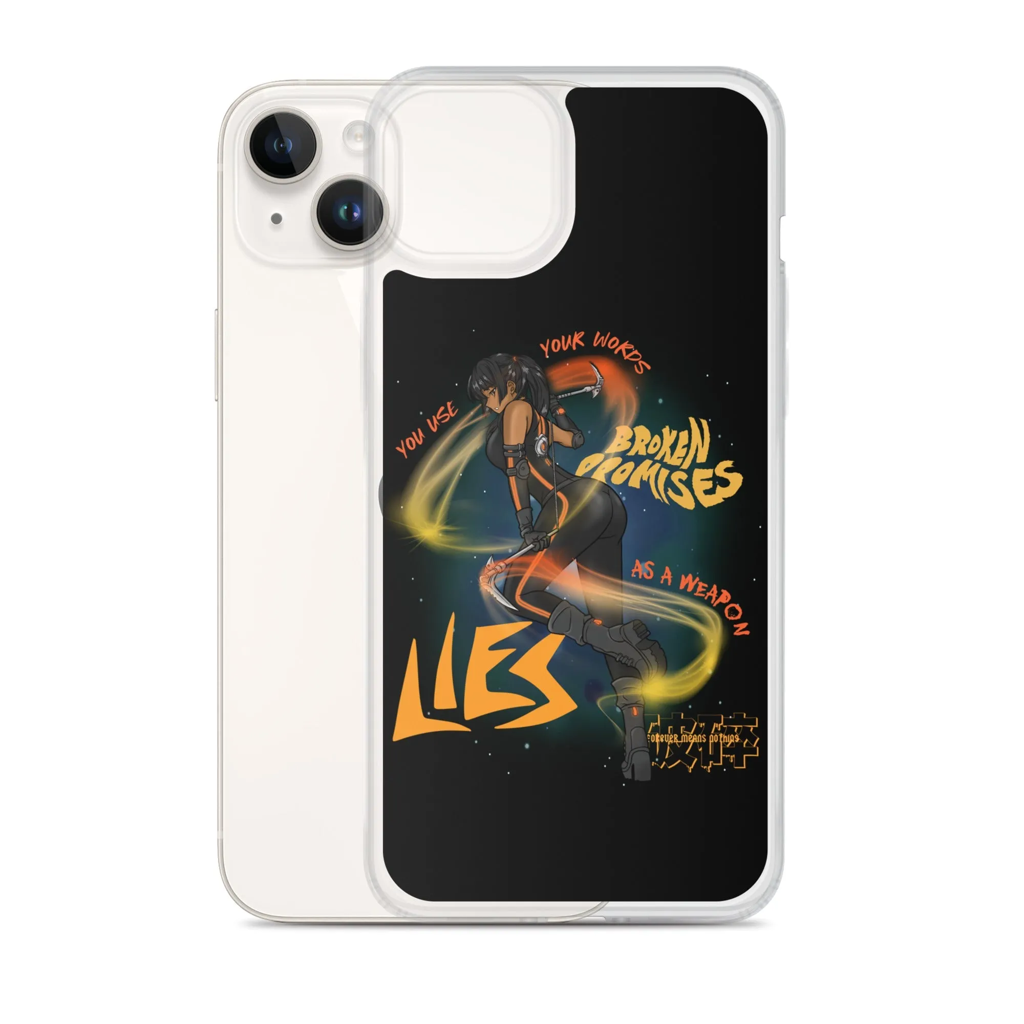 Let's Play Lies iPhone Case