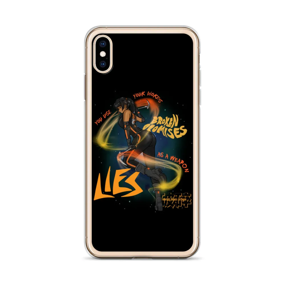 Let's Play Lies iPhone Case