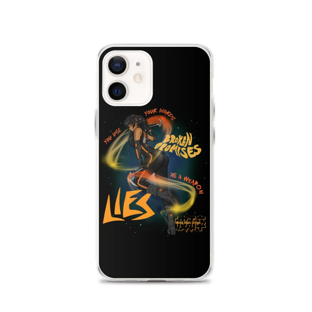 Let's Play Lies iPhone Case