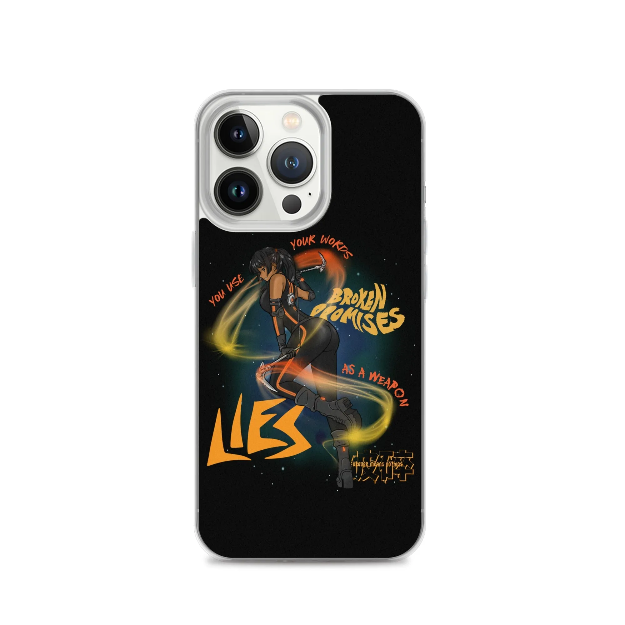 Let's Play Lies iPhone Case