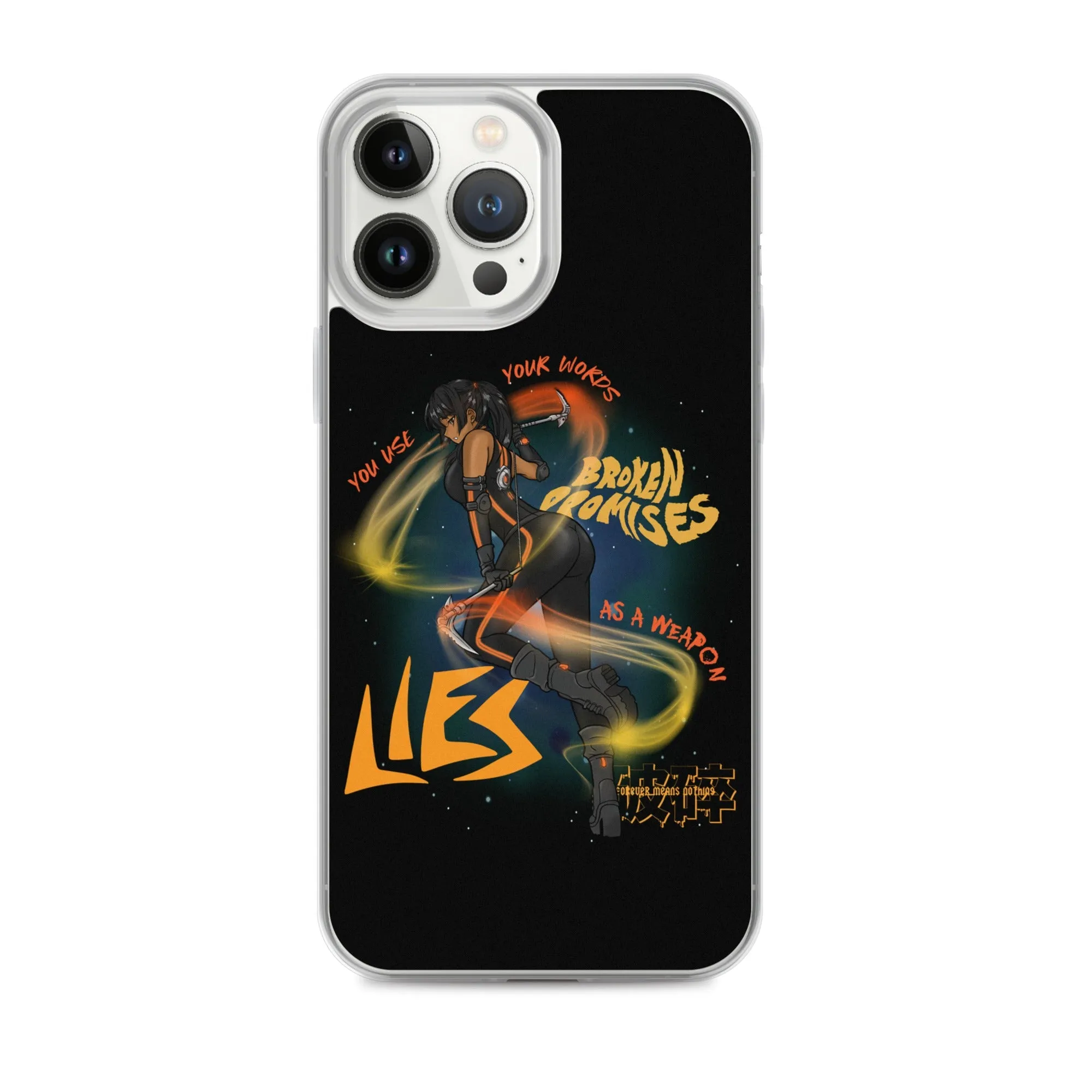 Let's Play Lies iPhone Case