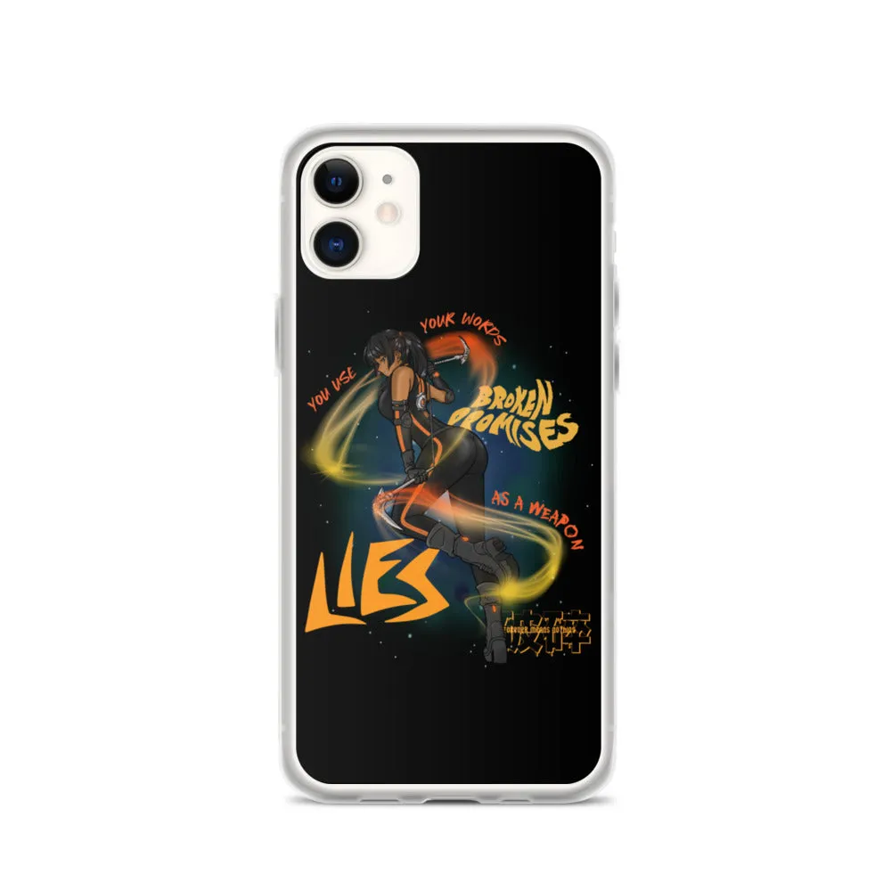 Let's Play Lies iPhone Case