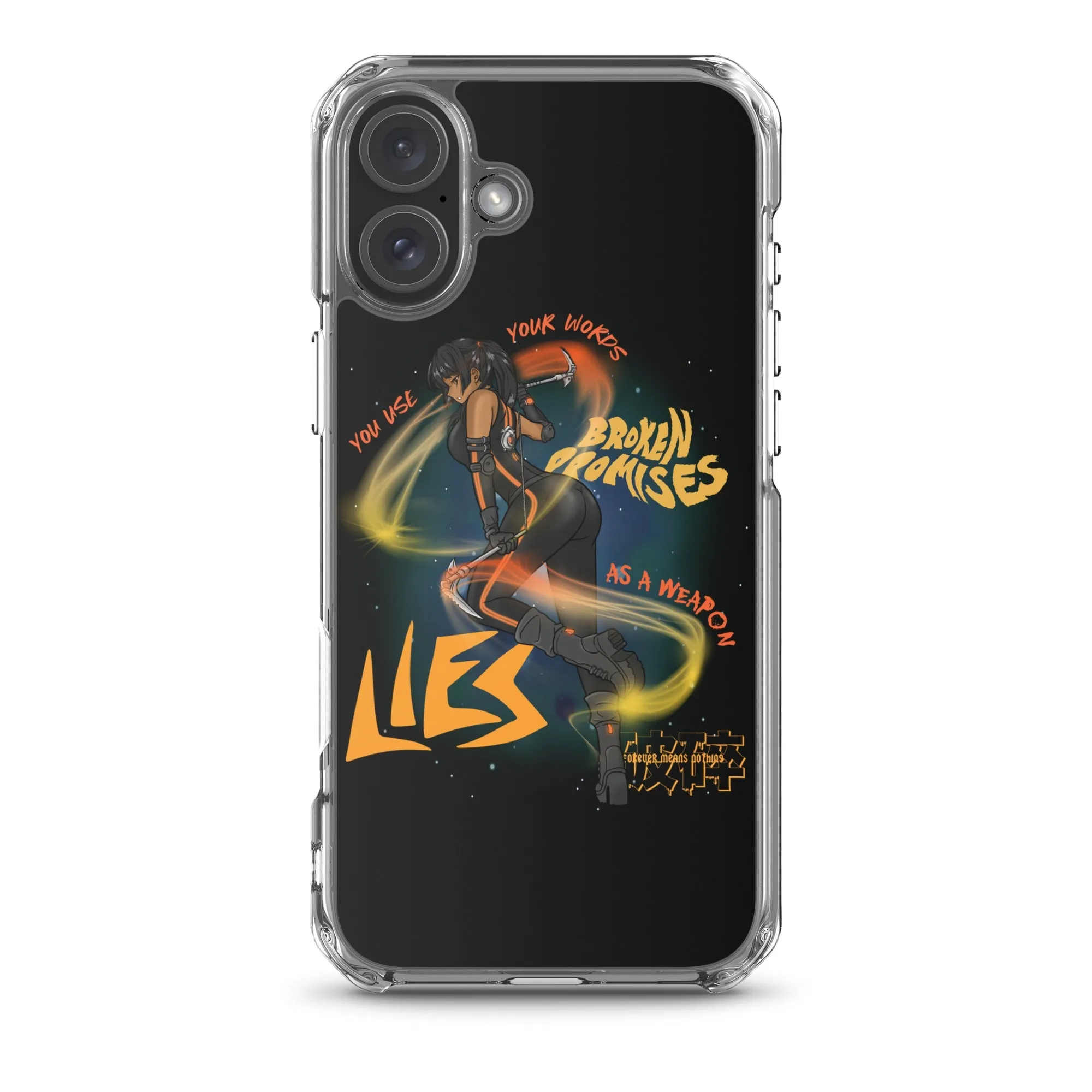 Let's Play Lies iPhone Case