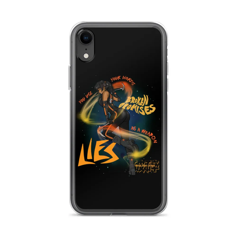 Let's Play Lies iPhone Case