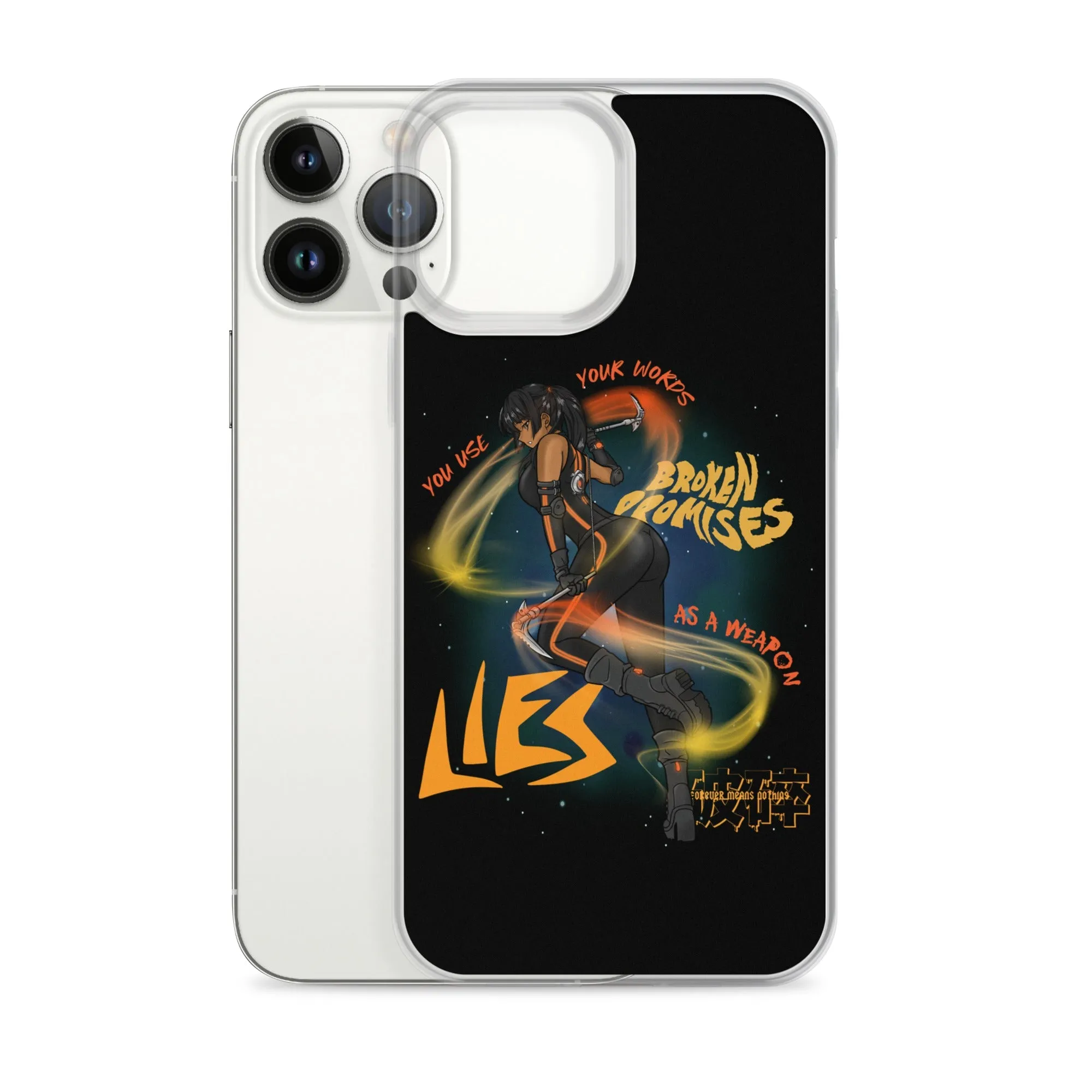 Let's Play Lies iPhone Case