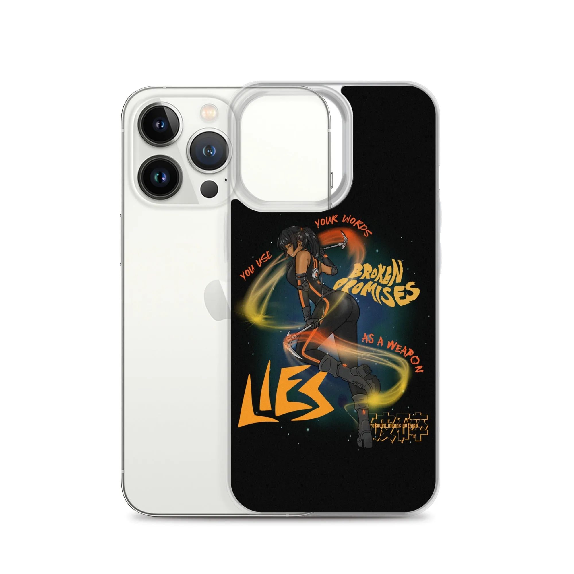 Let's Play Lies iPhone Case