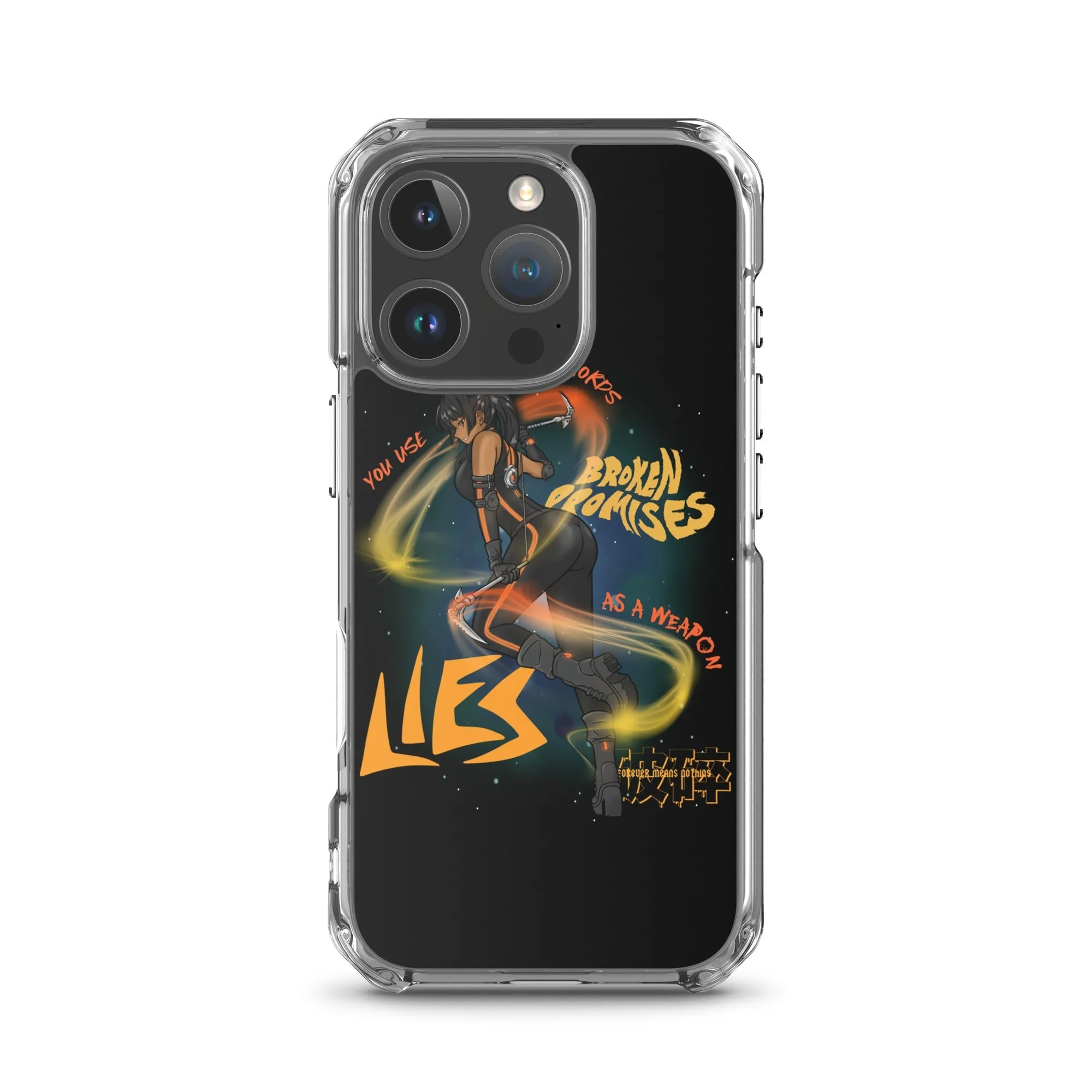 Let's Play Lies iPhone Case