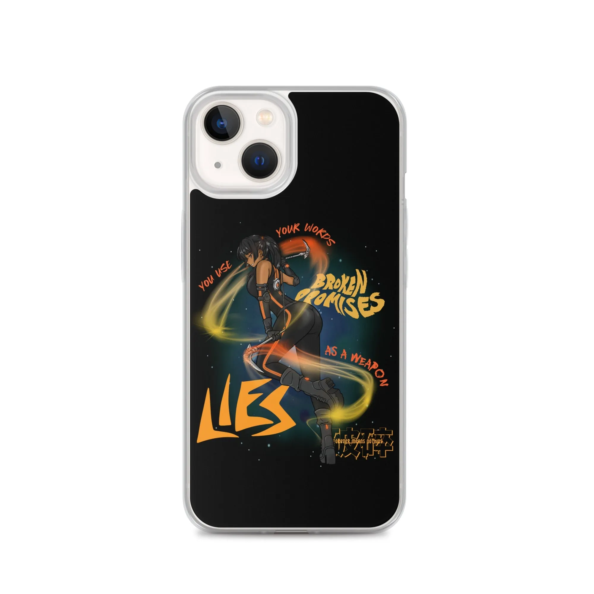 Let's Play Lies iPhone Case