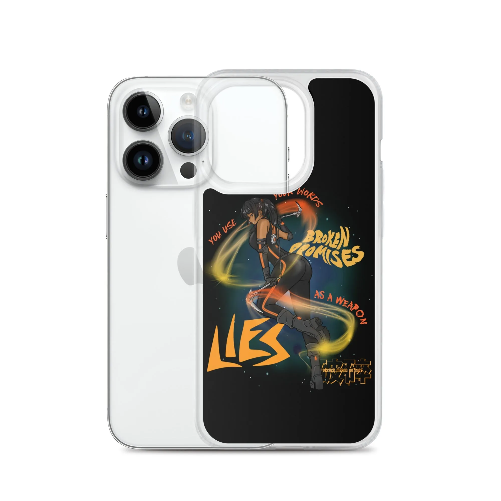 Let's Play Lies iPhone Case