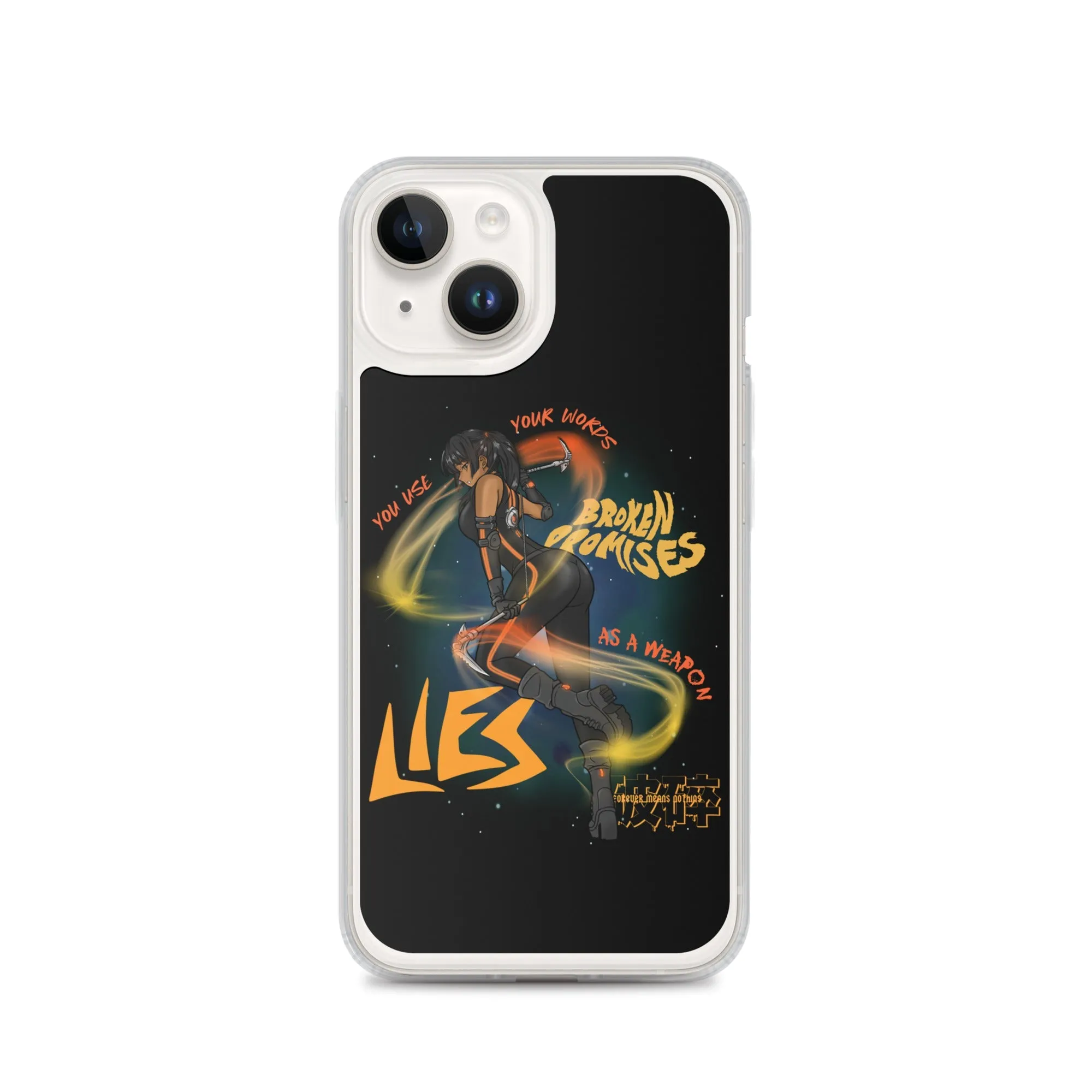 Let's Play Lies iPhone Case