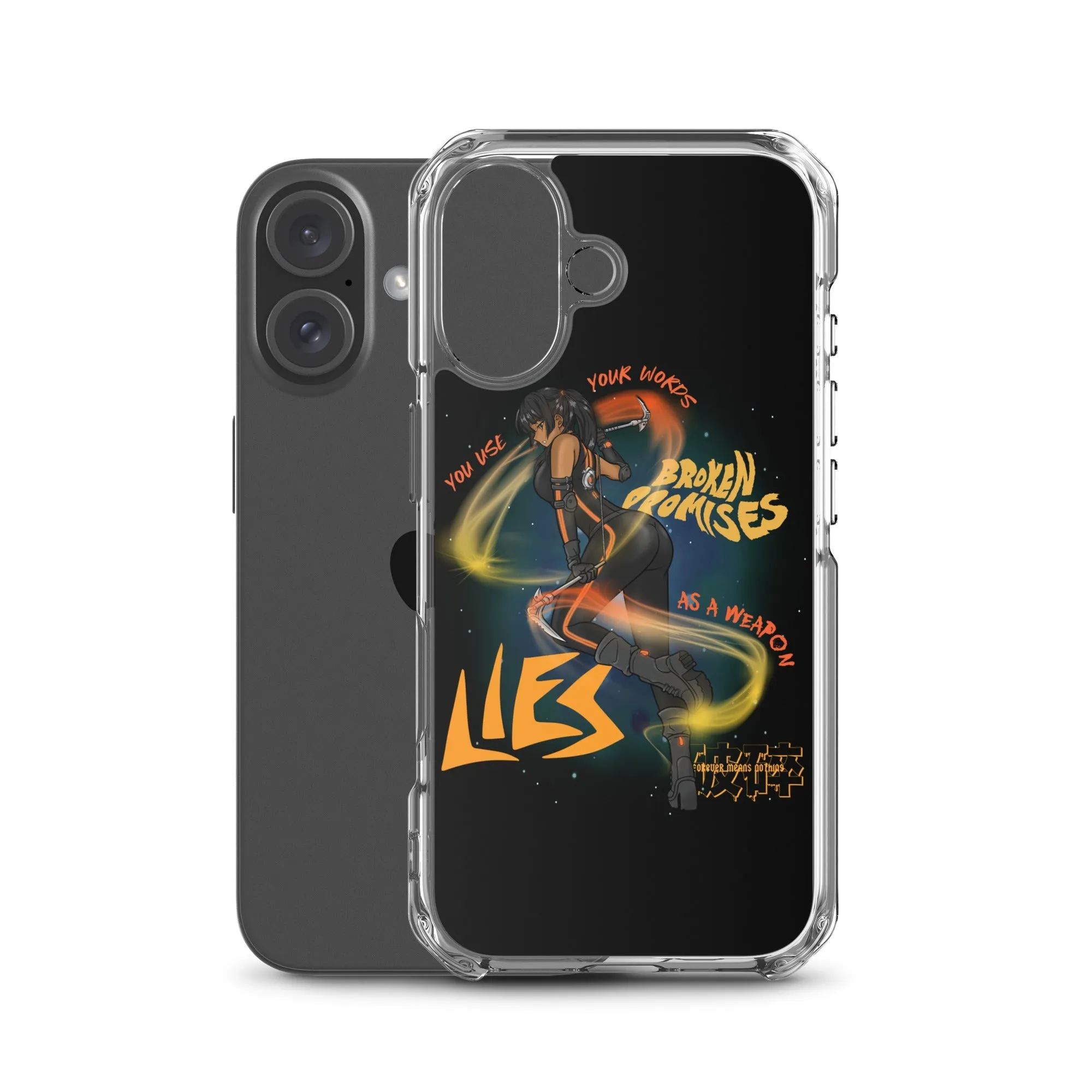 Let's Play Lies iPhone Case