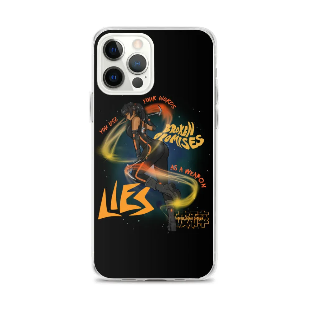 Let's Play Lies iPhone Case