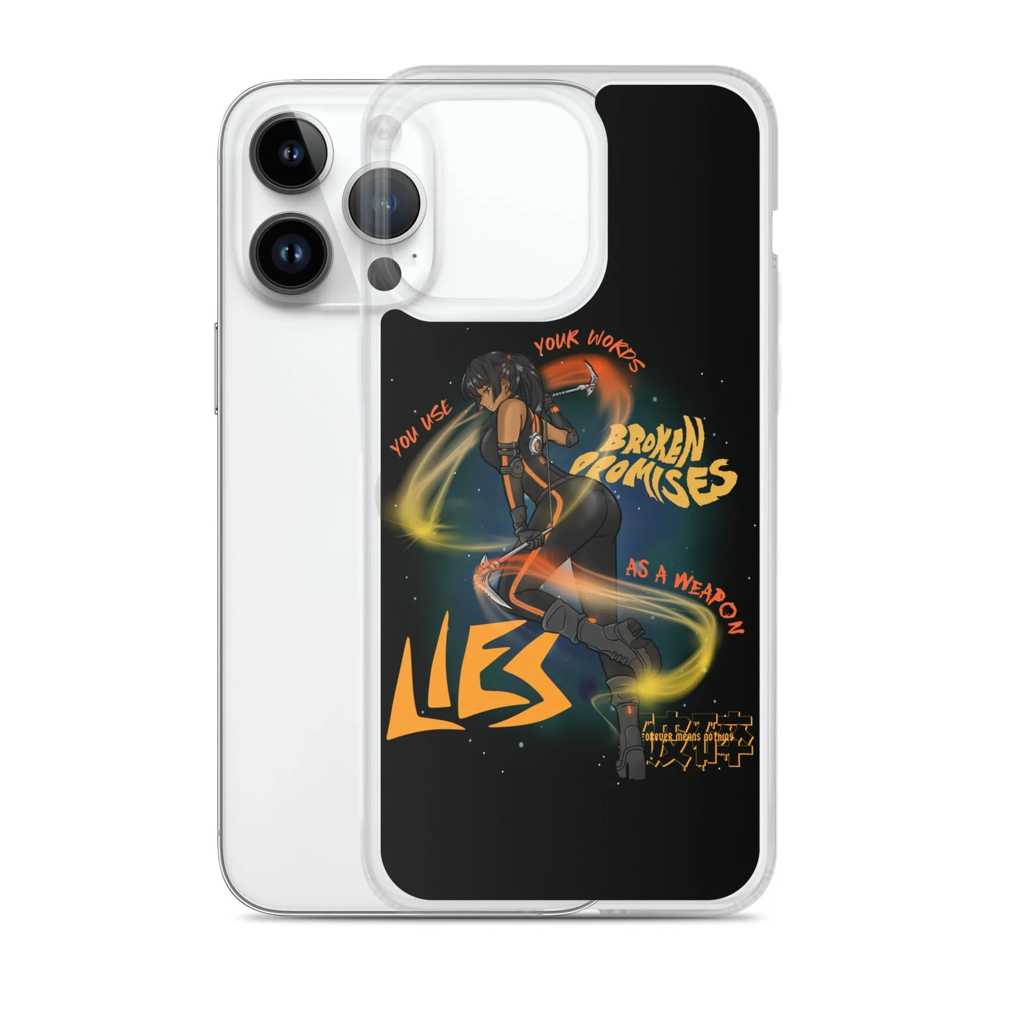 Let's Play Lies iPhone Case