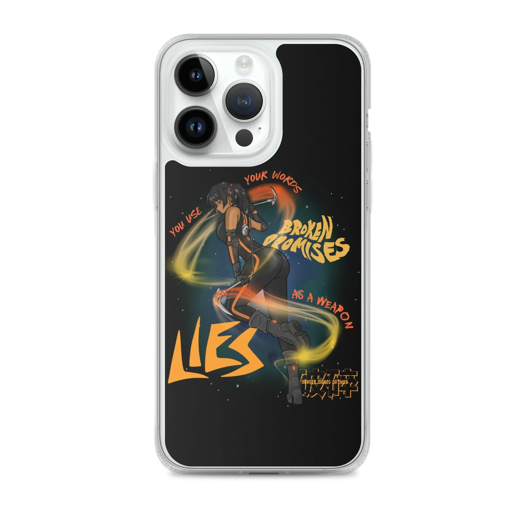 Let's Play Lies iPhone Case