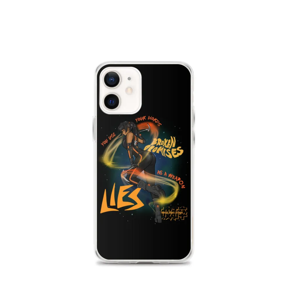 Let's Play Lies iPhone Case