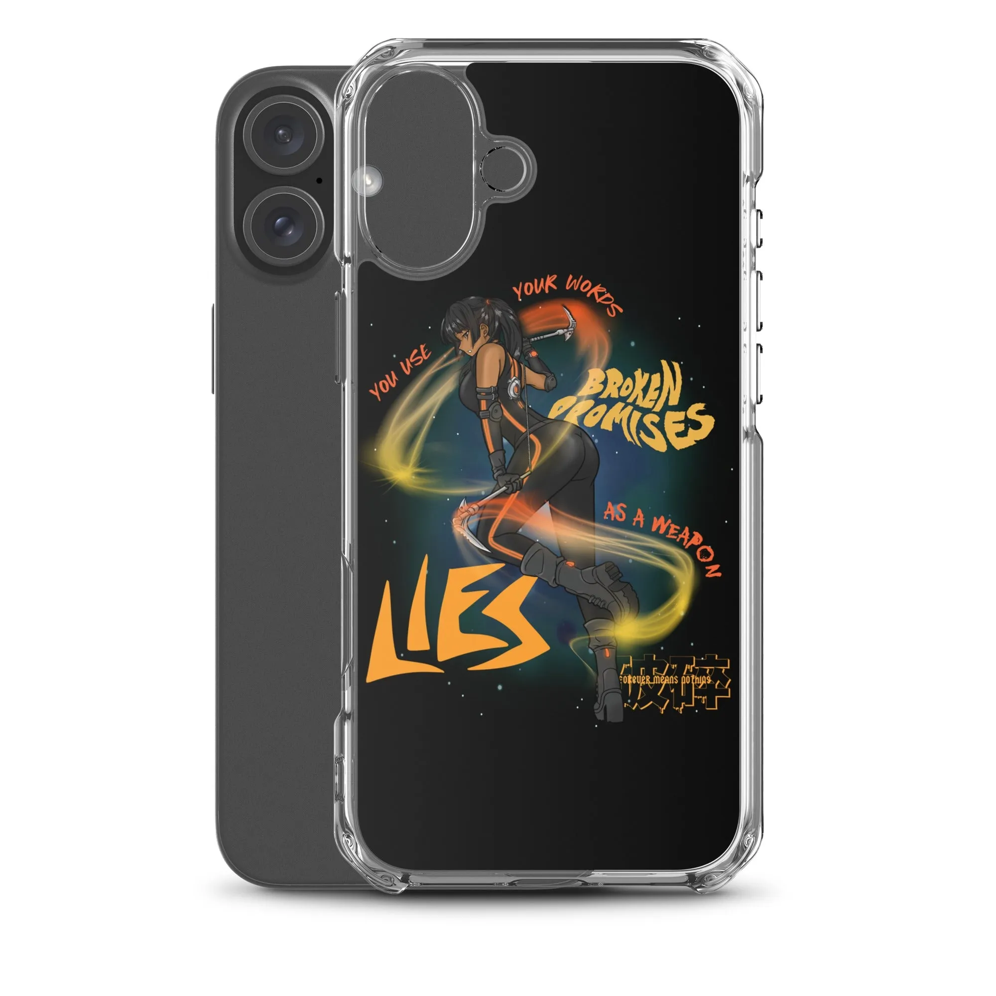 Let's Play Lies iPhone Case