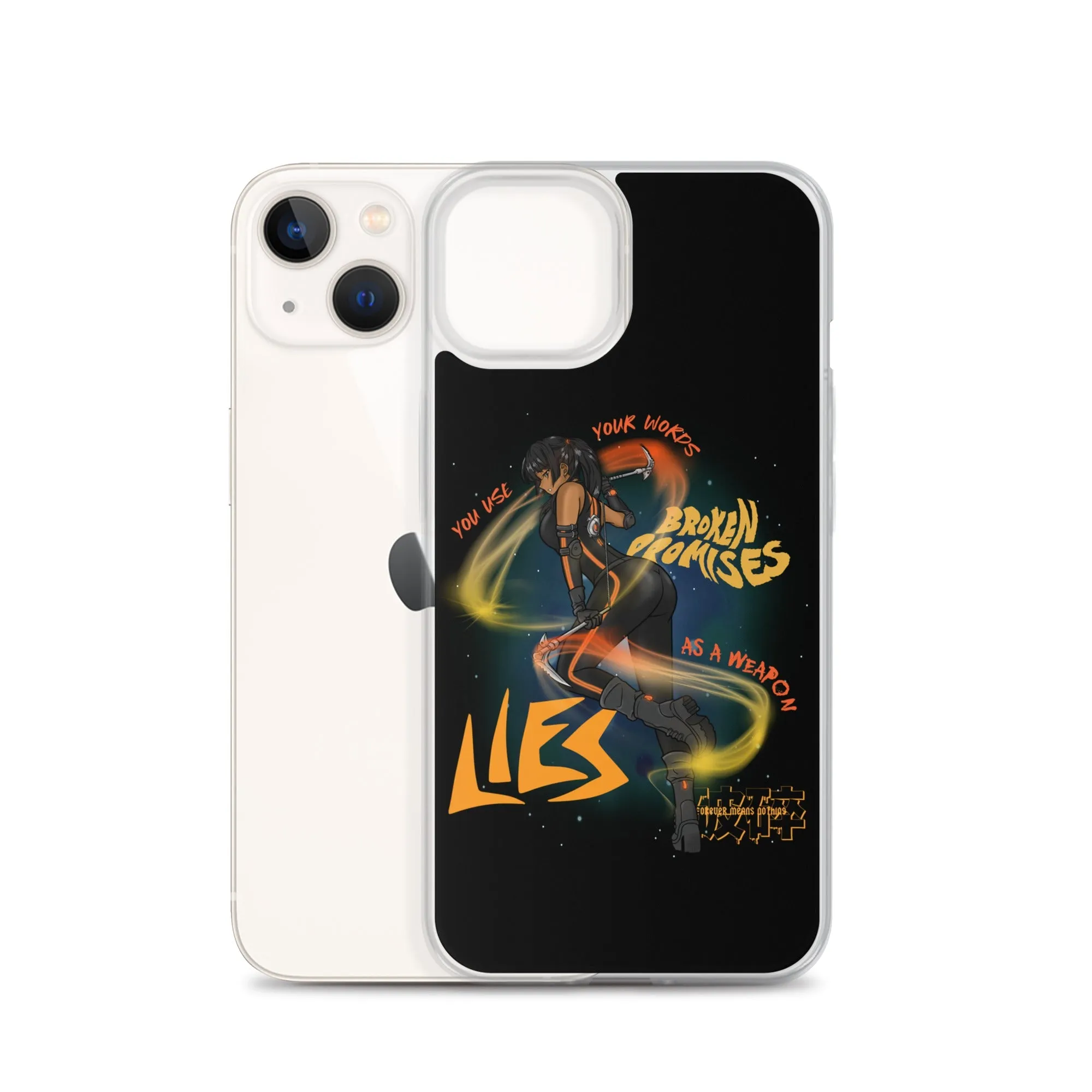 Let's Play Lies iPhone Case