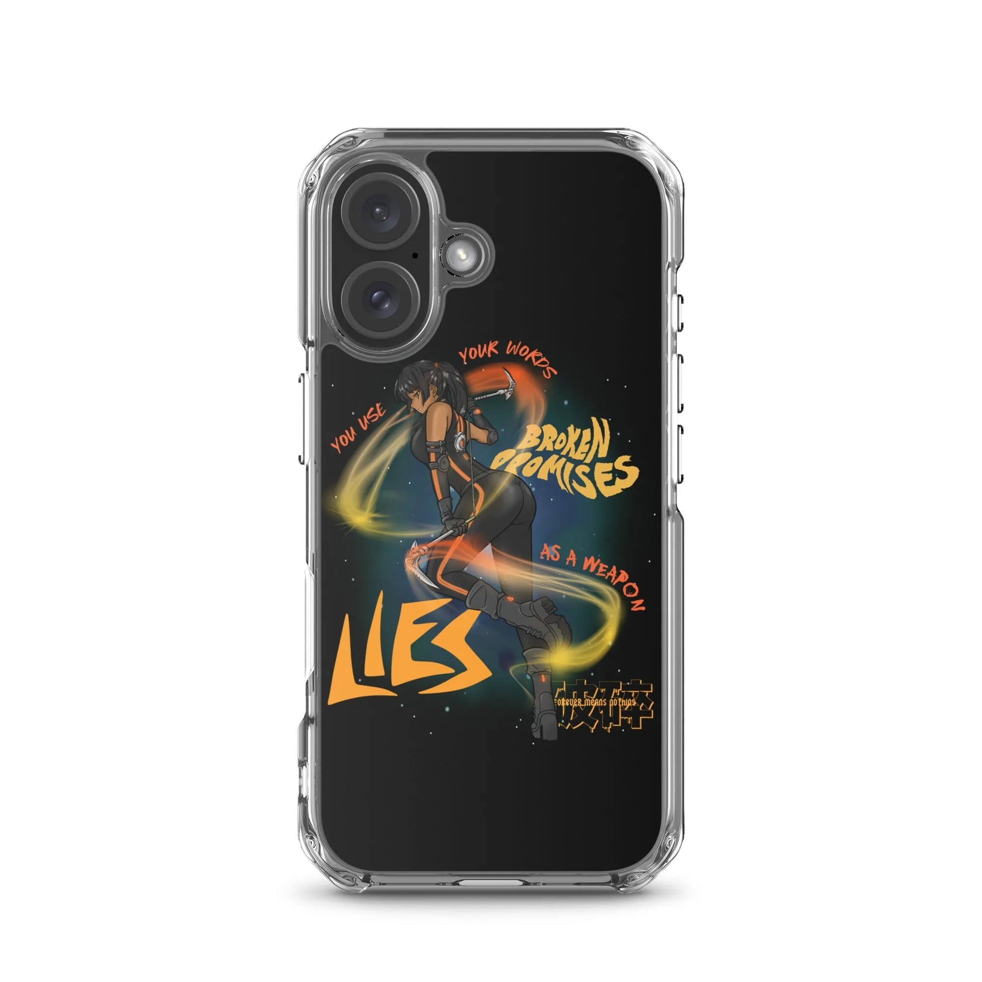 Let's Play Lies iPhone Case