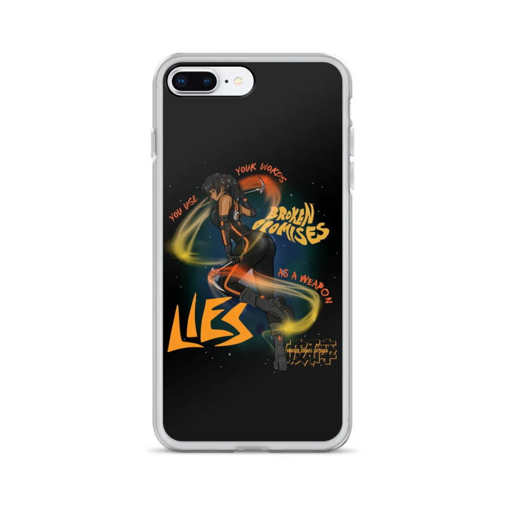 Let's Play Lies iPhone Case