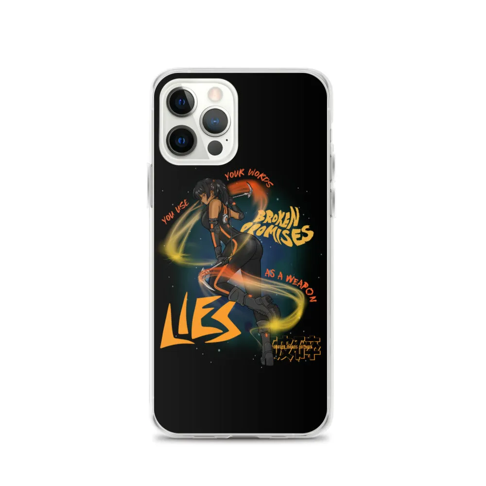 Let's Play Lies iPhone Case