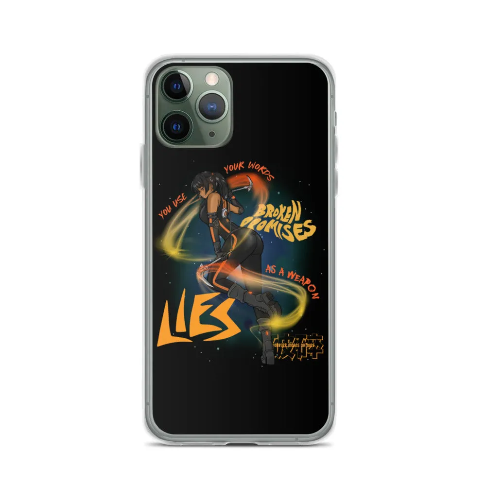 Let's Play Lies iPhone Case