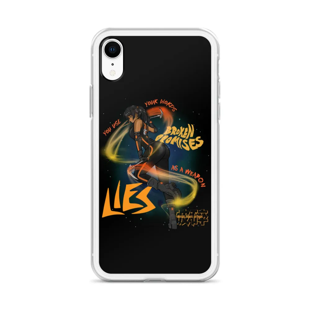 Let's Play Lies iPhone Case