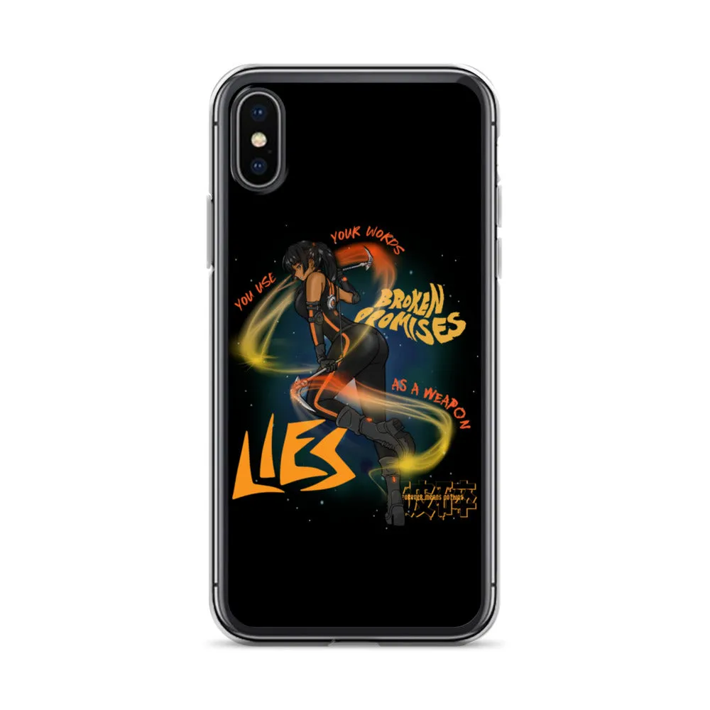 Let's Play Lies iPhone Case