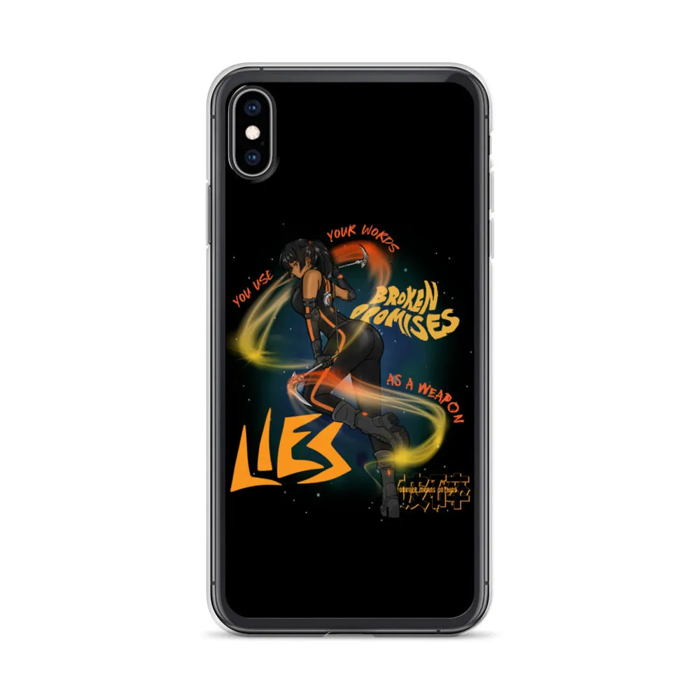 Let's Play Lies iPhone Case