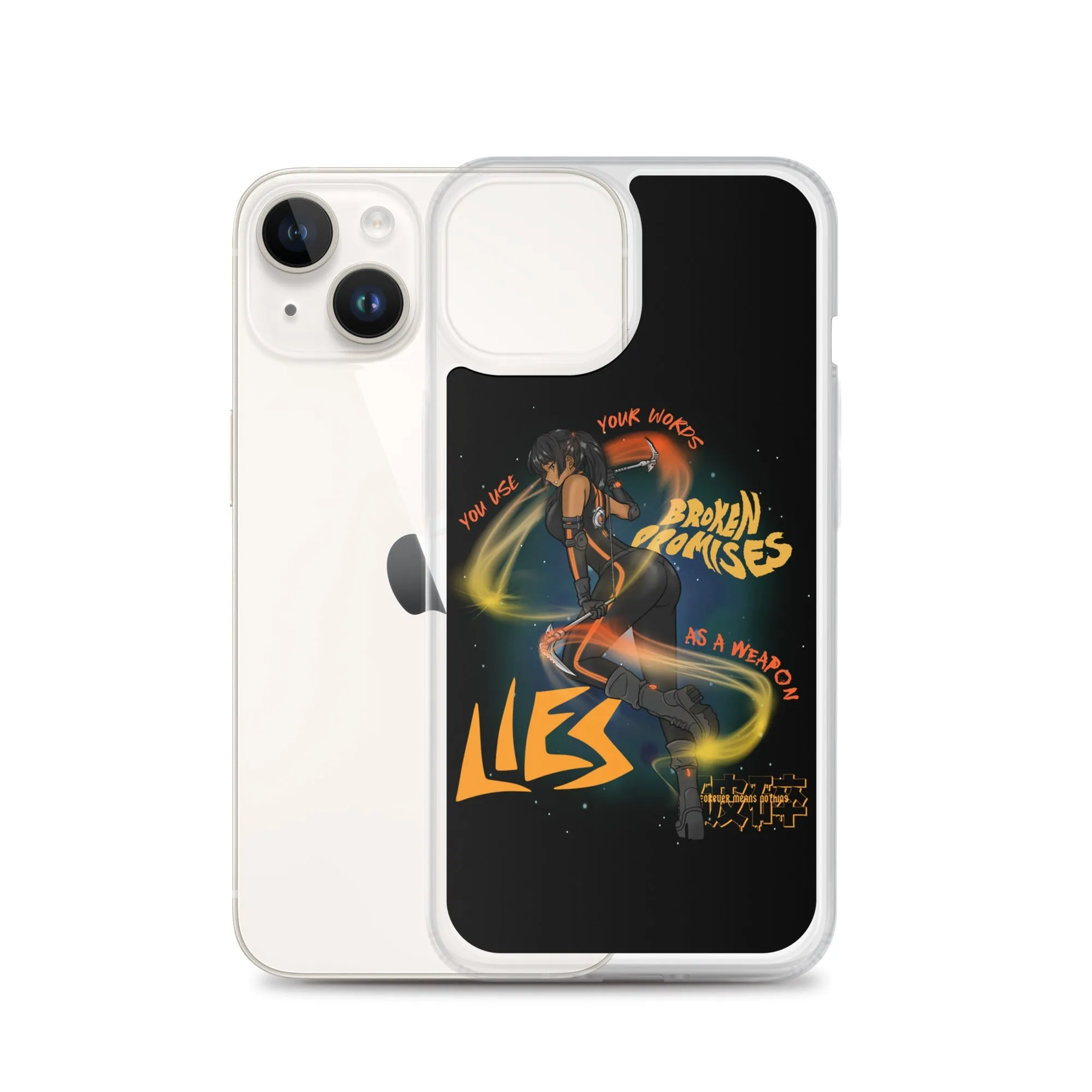 Let's Play Lies iPhone Case