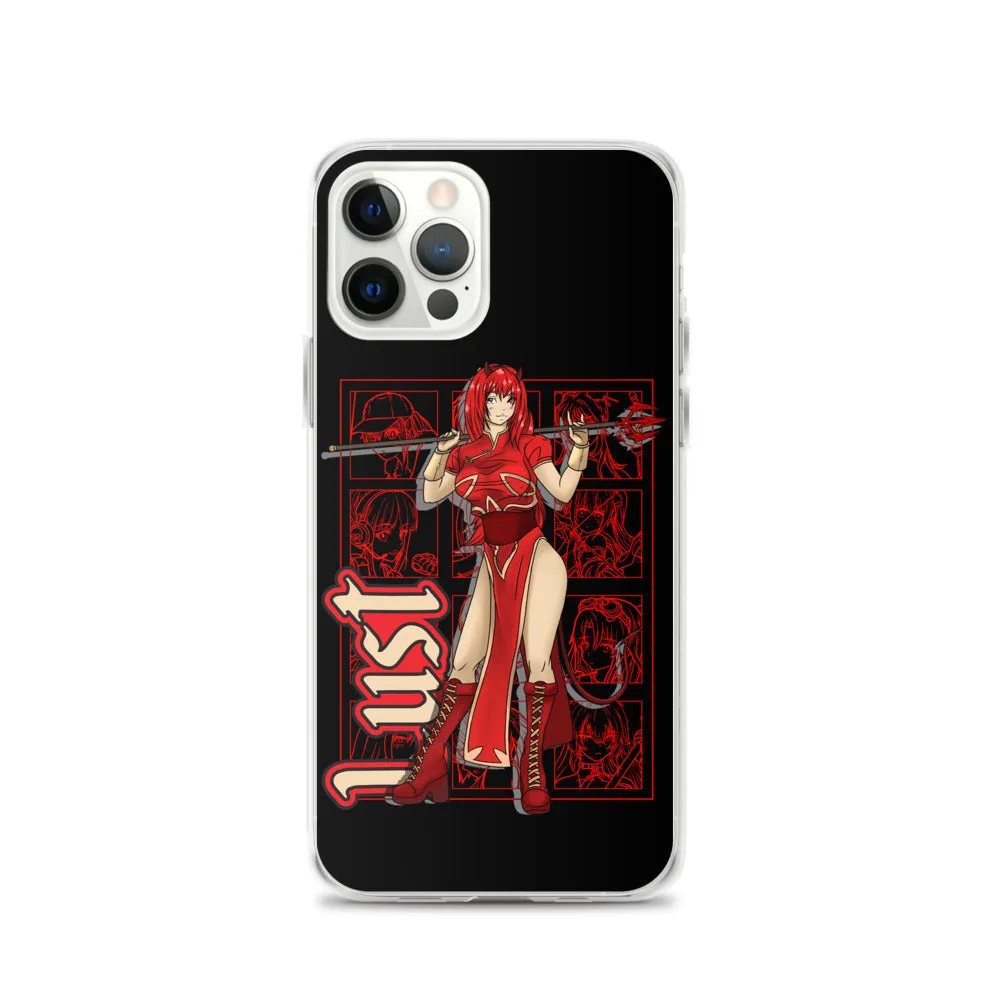 Level Up Lust iPhone Case