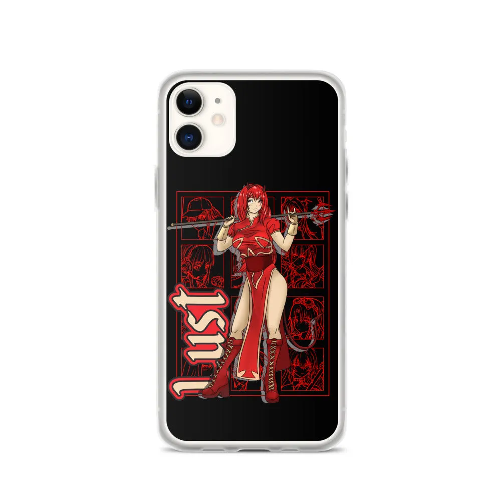 Level Up Lust iPhone Case